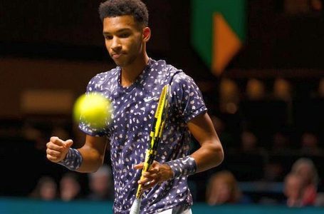 Auger-Aliassime loses bid for 1st ATP Tour title in Cologne final