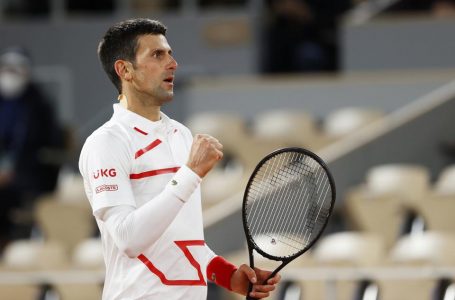 Novak Djokovic rallies to reach French Open semis