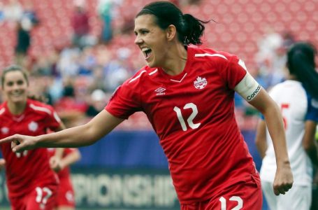 Canada captain Christine Sinclair looks to help young girls impacted by pandemic