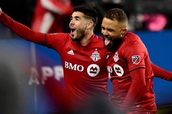 TFC survive late penalty scare to notch 5th straight win, clinch playoff spot