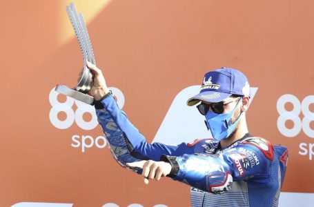 Joan Mir wins European GP to extend championship lead