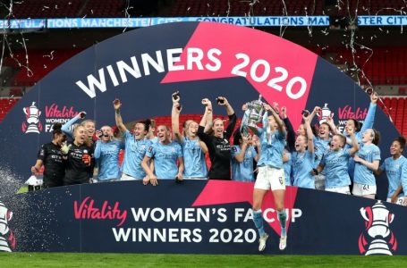 Canada’s Janine Beckie leads Man City to back-to-back FA Cup titles