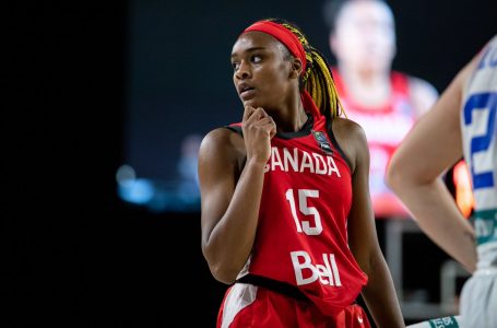 Canada’s Aaliyah Edwards carries ‘Mamba Mentality’ into freshman season at UConn