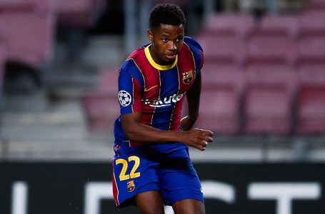 Barcelona loses Ansu Fati with injury