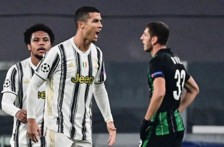 Cristiano Ronaldo fires Juventus past Ferencvaros into Champions League last 16