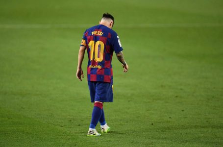 Fed up Messi ‘tired’ of being blamed for all of Barcelona’s problems