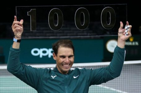 Rafael Nadal becomes fourth man with 1,000 match wins