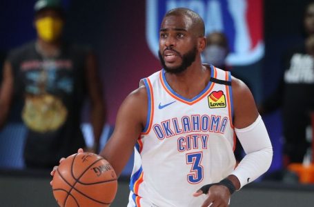 Phoenix Suns, Oklahoma City Thunder discuss Chris Paul trade