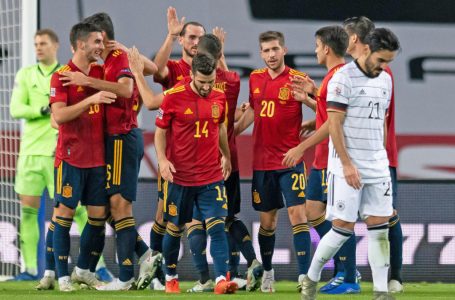 Spain hands Germany worst defeat in Nations League
