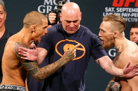 Dana White: Dustin Poirier signs bout agreement to face Conor McGregor