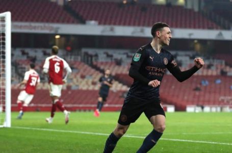 Manchester City defeats Arsenal, advance to Carabao Cup semis