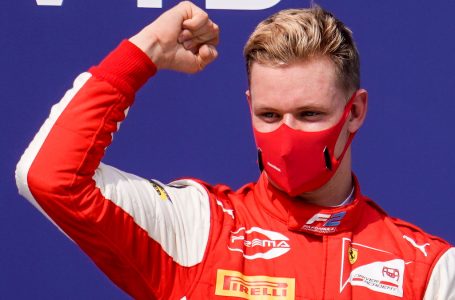 Mick Schumacher wins Formula 2 title