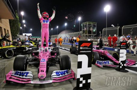 Sergio Perez claims first F1 victory