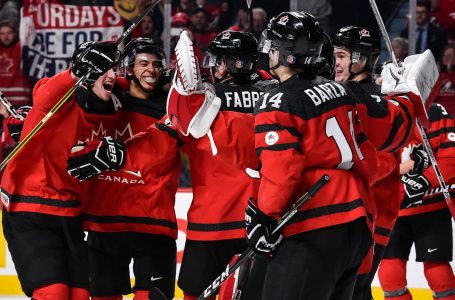 Canada tops Slovakia to improve to 2-0 at world juniors