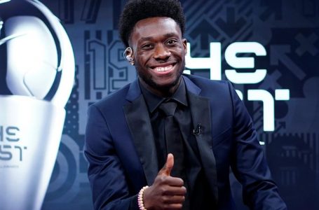 Canadian Alphonso Davies makes history by earning a spot on FIFPRO World 11