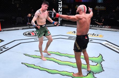 Deiveson Figueiredo, Brandon Moreno fight to draw in UFC flyweight thriller