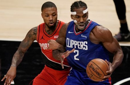 LA Clippers’ Kawhi Leonard, wearing face guard, scores 28 after two-game absence