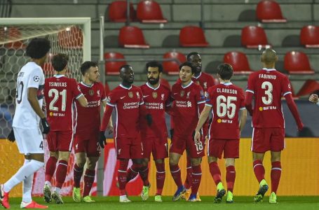 Salah sets Liverpool’s Champions League goal record in draw at Midtjylland