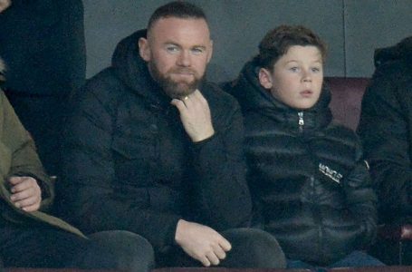 Wayne Rooney’s son Kai, 11, signs with Man United’s youth academy