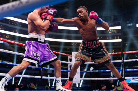 Errol Spence defeats Danny Garcia by unanimous decision to retain belts