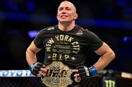 Georges St-Pierre still thinks about fighting again, but thought doesn’t last long
