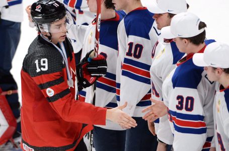 Canada forced to settle for silver as stifling U.S. team wins world juniors