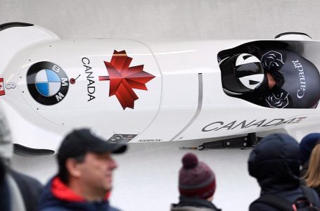 Kripps, Stones earn back-to-back bobsleigh bronze, leading Canadian 4-man crew