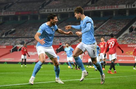 Manchester City defeat Manchester United to reach Carabao Cup final