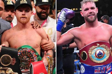 Canelo Alvarez, Billy Joe Saunders agree to title unification bout in May