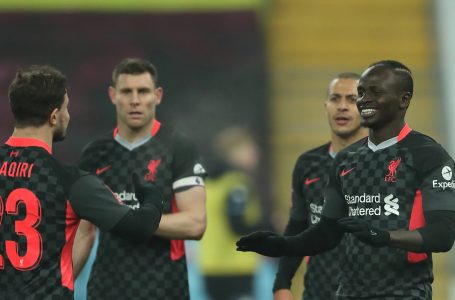 Liverpool ease past Aston Villa in FA Cup third round