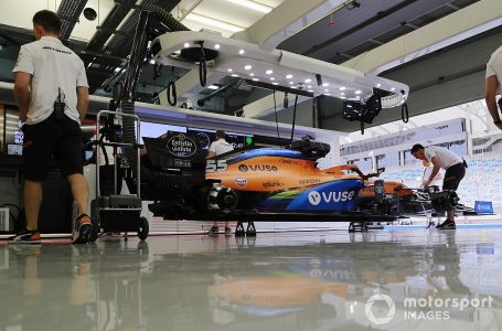 McLaren fires up new Mercedes engine for first time