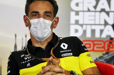 Team boss Cyril Abiteboul leaves Renault ahead of Alpine rebrand