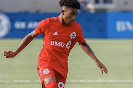 Canada calls up 16-year-old Toronto FC midfielder Jahkeele Marshall-Rutty