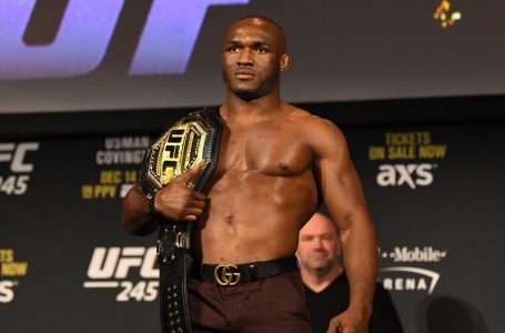 Kamaru Usman-Gilbert Burns to headline UFC 258