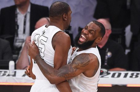 Los Angeles Lakers’ LeBron James, Brooklyn Nets’ Kevin Durant named NBA All-Star Game captains