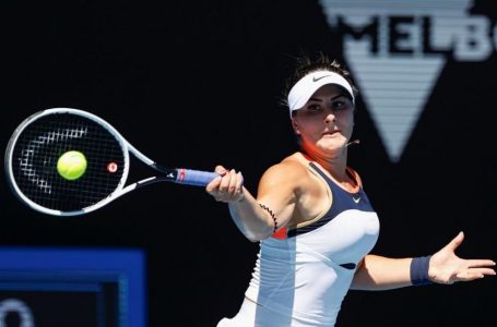 Bianca Andreescu ousted from Australian Open in 2nd round by unseeded Hsieh