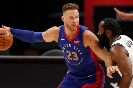 Blake Griffin to sit while Detroit Pistons weigh trade, buyout options for former NBA All-Star