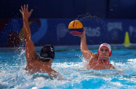 Canadian men pull out important win over Brazil to open water polo Olympic qualifier