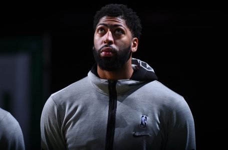 Los Angeles Lakers star Anthony Davis aggravates Achilles issue