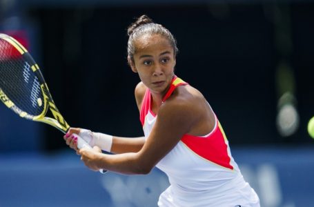 Canada’s Leylah Annie Fernandez wins easily in 1st-round match at Grampians Trophy