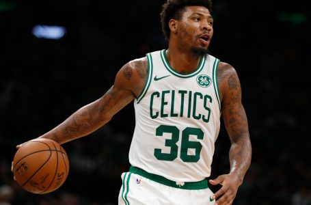 Boston Celtics’ Marcus Smart hopes to return for start of second half of season