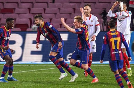 Barcelona need dramatic late goal, extra time to reach Copa del Rey final