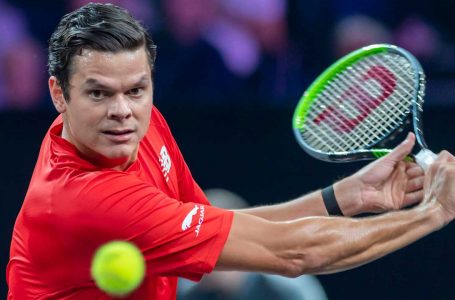 Canada’s Raonic upset at Mexican Open while Fernandez, Auger-Aliassime move on
