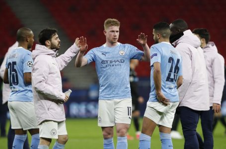 Man City stroll into Champions League quarterfinals