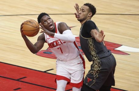 Houston Rockets progressing in talks to trade Victor Oladipo