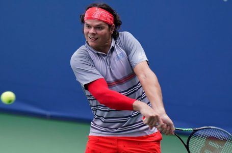 Raonic becomes latest Canadian upset by Hurkacz at Miami Open