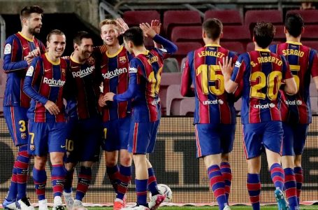 Barca beat Getafe to close the gap on leaders Atletico