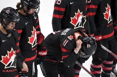 Stunned Canadian players head home after cancellation of women’s hockey worlds