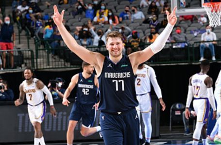 Doncic, Mavs beat Lakers 108-93 in Davis’ 2nd game back