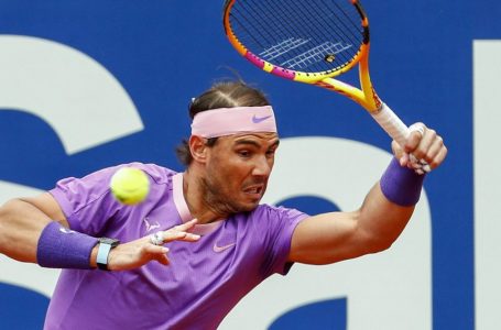 Rafael Nadal advances, Fabio Fognini defaulted at Barcelona Open tennis tournament
